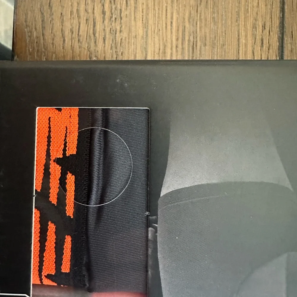 New Balance Men's Boxer Briefs - Black and Orange Size‎ 4XL New With Tags 3 Pack